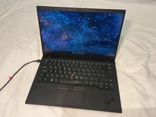 Lenovo Thinkpad X1 Carbon Gen 8 - Intel Core i5-10210U - 16GB RAM - 512GB SSD
