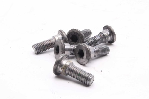 Brake disc mounting bolts set - brake,
