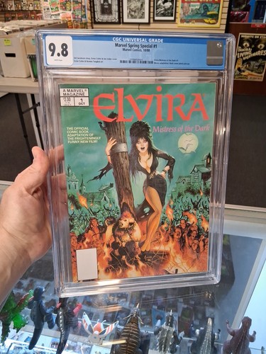 Marvel spring special cgc - spring, 1