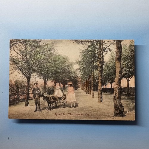 Ipswich postcard c1905 - c1905, suffolk
