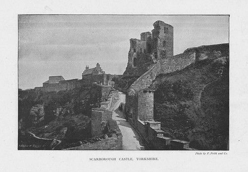 Scarborough castle yorkshire - scarborough,