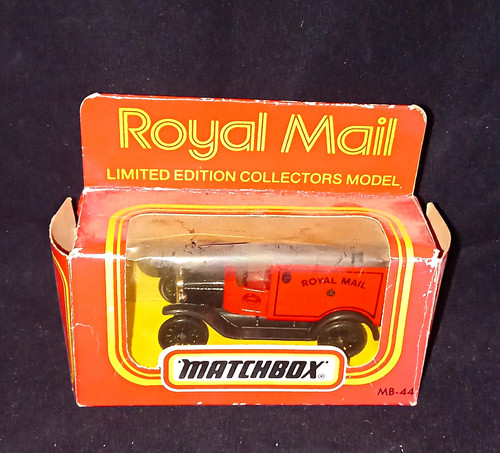 Matchbox royal mail 1 - matchbox,