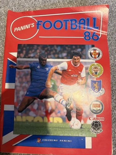 Panini football sticker - 86,