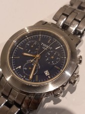 TISSOT 1853 T162.262 GENTS WATCH CHRONO SAPPHIRE SWISS MADE 100WR NEW BATTERY