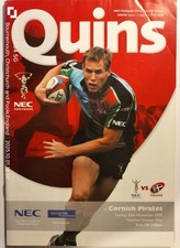 HARLEQUINS V CORNISH PIRATES Nov 2005