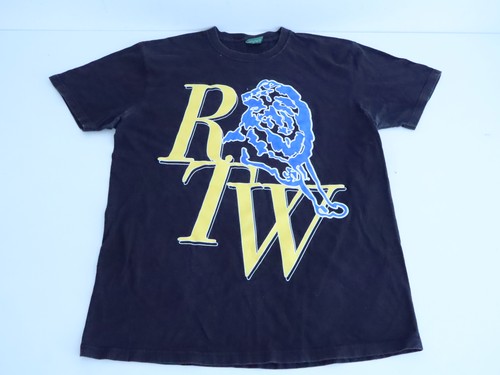 Corteiz rtw lion graphic - lion, black