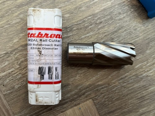 Rotabroach mag drill 22mm - mag,