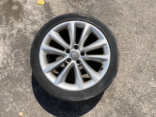 Vauxhall zafira 17 - 12-17, alloy