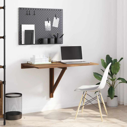 Wall mounted folding table - folding,