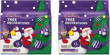 2 x Cadbury Milk Chocolate