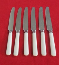 6 x Vintage Stainless Steel