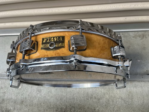 Tama japan 4x14 piccolo snare - tama,