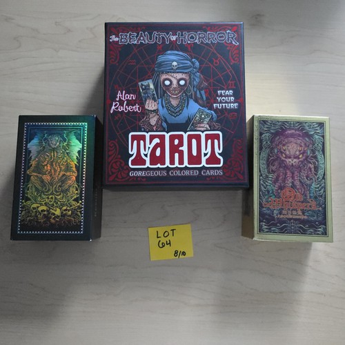Tarot lot old - tarot, whispers