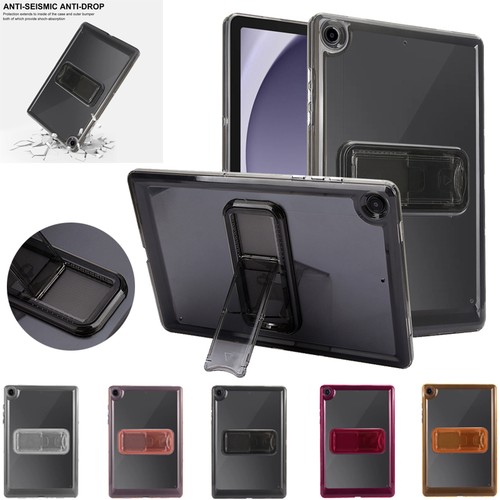 Shockproof clear stand case - stand,