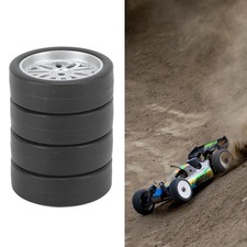4PCS Rubber RC Car Tires