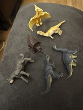 Some Kinder Surprise Egg Toys 9 Small Dinosaurs Collection