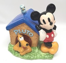Disney Mickey Mouse and Pluto