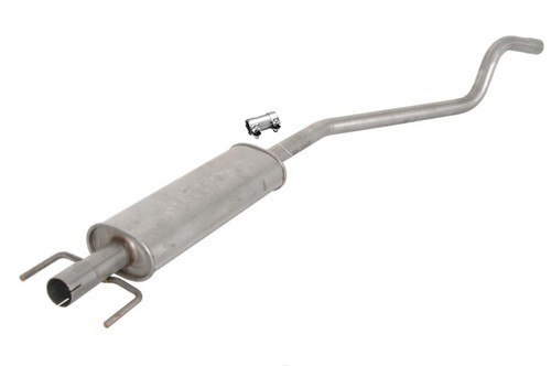 Middle silencer - middle, pot
