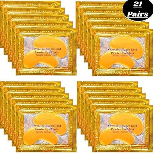 24k gold under eye patches - 24k,