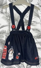 Girls Age 9-12 Months - Next Skirt With Braces