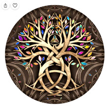 TREE LIFE CELTIC IRISH SIGN