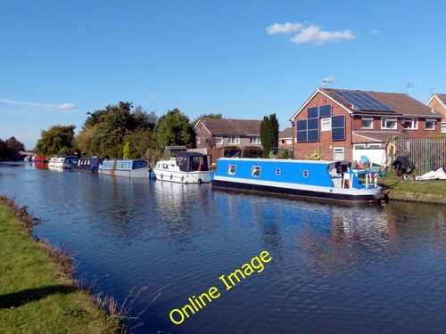 Photo 6x4 canal moorings - photo,