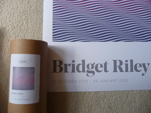 Bridget riley exhibition - bridget,