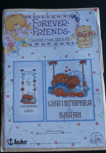 Cross stitch kit forever - kit,