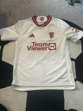 Man Utd T’shirt Age 9-10