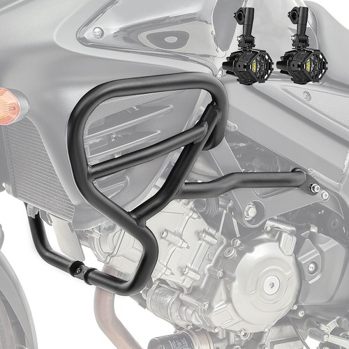 Set crash bar fog lights - set,