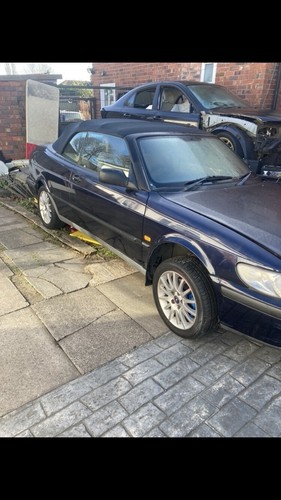 Saab convertible parts - saab, 93