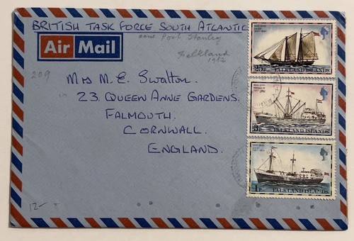 1982 falklands war cover - 1982,