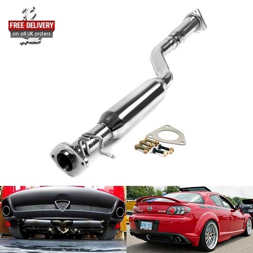 Polished stainless muffler - polished,