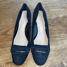 Footglove Women's blue suede