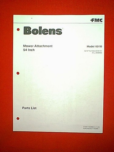 Bolens tractor mower deck - bolens,