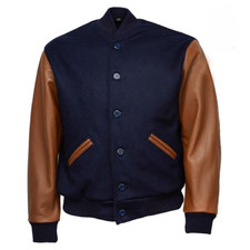 Letterman Varsity Wool Jacket