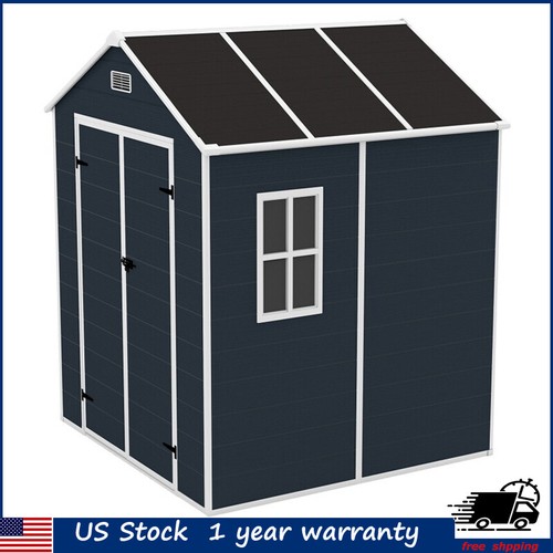 6x6 resin storage shed - storage,