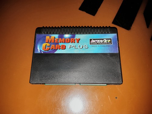 Sega saturn memory card plus - sega,