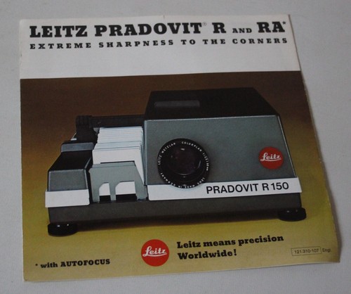 Leitz pradovit ra - leitz, r