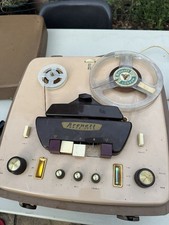 Brenell Three Star Tape Recorder Vintage