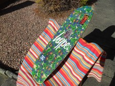 HYPE Rare CRUISER DECK  30 x 8" with grip?see 400 skateboard deals