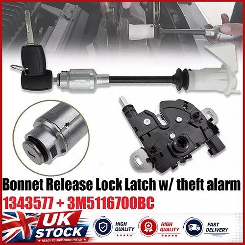 Bonnet hood lock latch - lock,