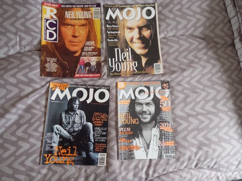 Mojo magazines 25 - mojo, x
