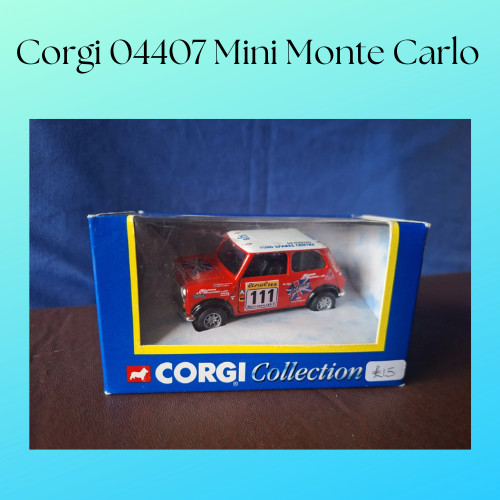 Corgi 04407 mini monte carlo - corgi,
