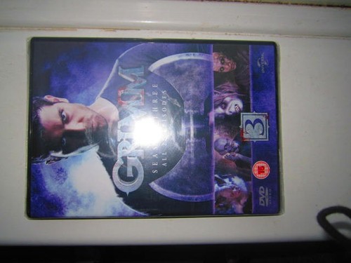 Grimm complete series three - grimm,