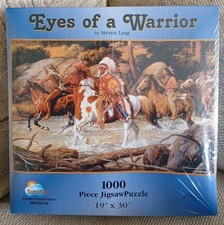 BNIB Eyes Of A Warrior 1000