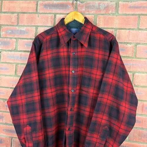 Vintage pendleton shirt men - vintage, men's