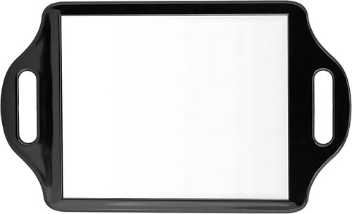Large barber handheld - handheld, mirror