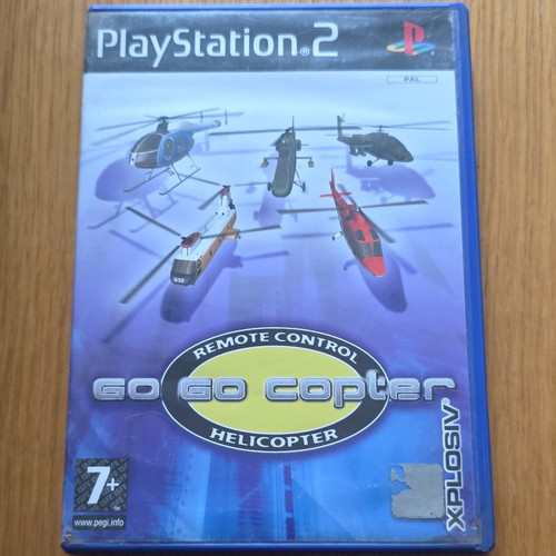 Xplosiv copter pal - go, (ps2)
