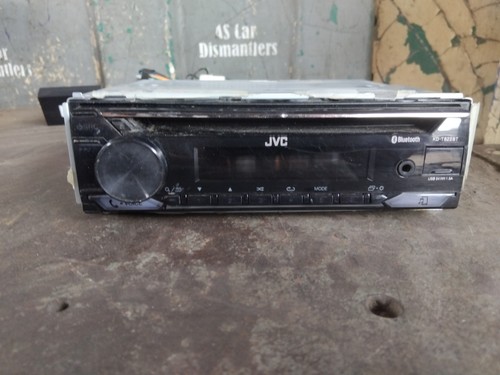 Jvc car stereo unit usb - car, cd/usb/aux